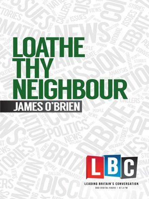cover image of Loathe Thy Neighbour